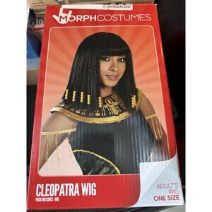 Morph Costume Queen Cleopatra Wig New